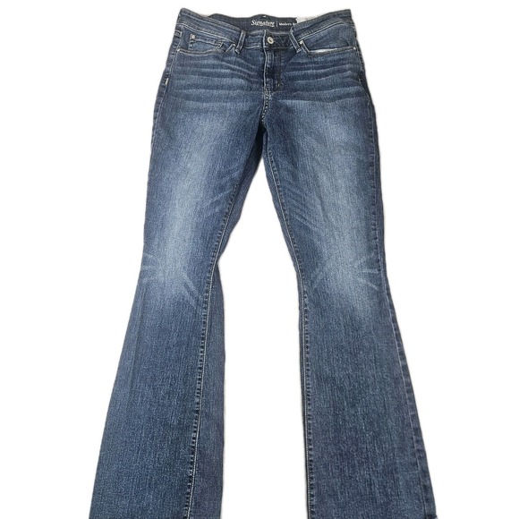 Levi's Denim - Levi Strauss Signature Modern Bootcut Jeans Womens 12M W31 L32 Stretch Denim